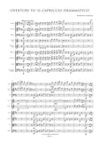 Cimarosa, Domenico: Overture to 'Il capriccio drammatico' (AE584)