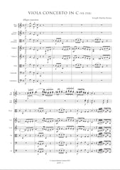 Kraus, Joseph Martin: Viola Concerto in C major (VB 151b) (AE597)
