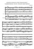 Dale, Joseph: Grand Sonata for Pianoforte, Tambourine, Flute, Violin and Basso (AE599)