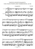 Steibelt, Daniel: Twelve Divertissements for Piano Forte and Tambourine, Op.38 (AE607)