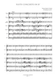 Wanhal, Johann Baptist: Flute Concerto in B flat major (Weinmann IIe:Bb1) (AE612)