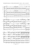 Saint-Georges, Joseph Bologne de: Symphonie Concertante in E flat major, Op.13 No.1 (AE613)