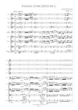 Hofmann, Leopold: Violin Concerto in C major (Badley C2) (AE645)