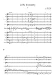 Elgar, Edward: Cello Concerto, Op. 85 (arr. for String Quintet & Wind Quintet) (AEGC21)