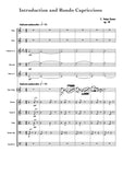 Saint-Saens, Camille: Introduction and Rondo Capriccioso, Op.28 (arr. for String Quintet & Wind Quintet) (AEGC22)
