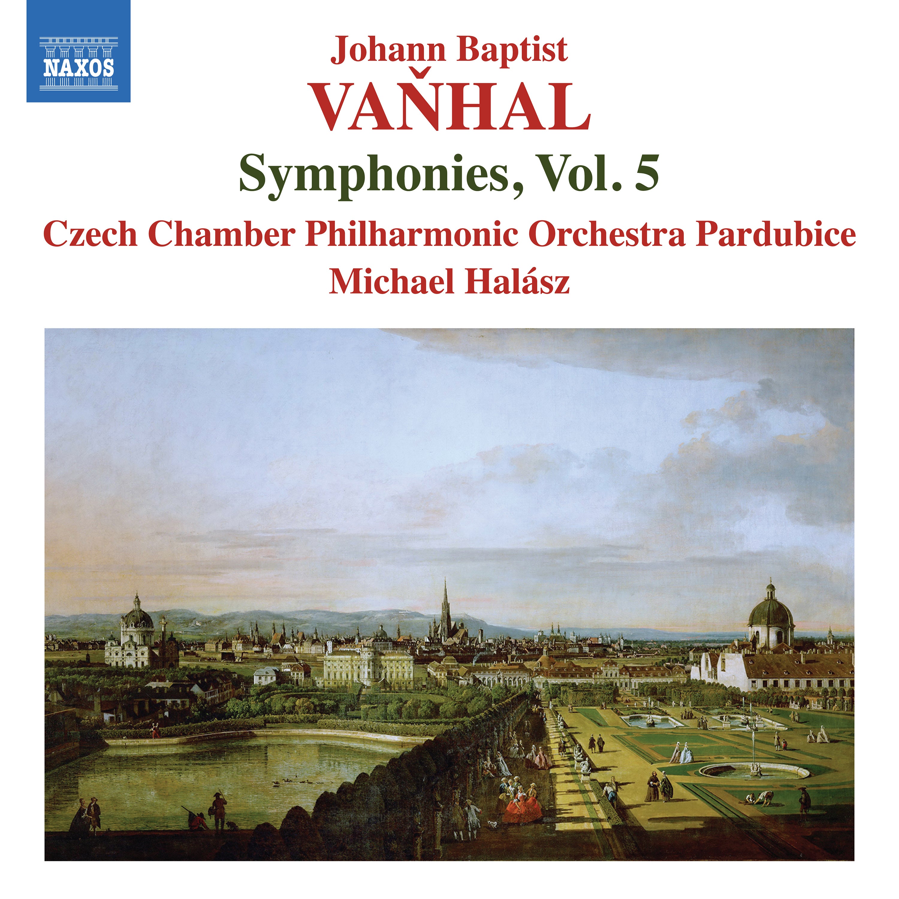 Wanhal<br>Symphonies Vol. 5