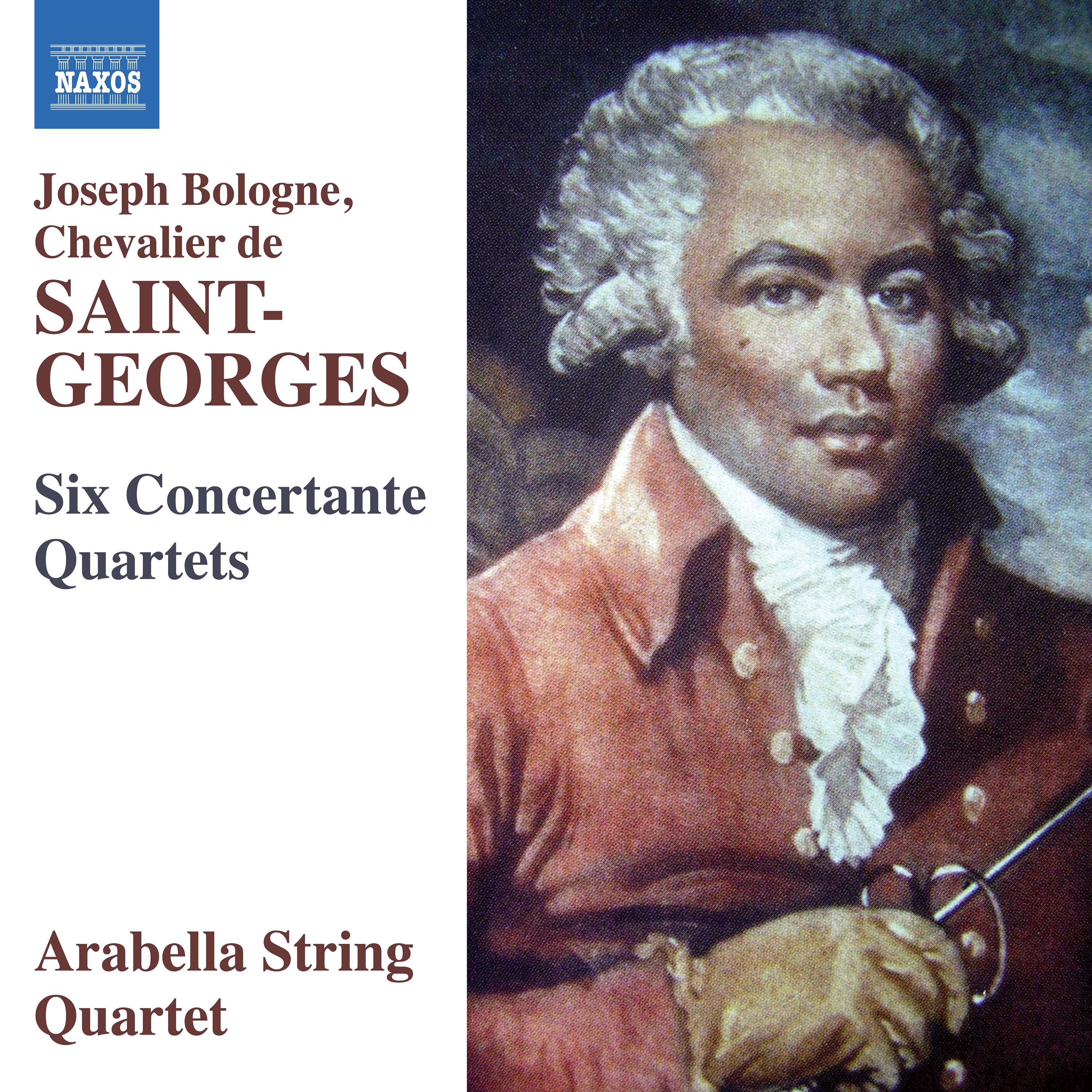 Saint-Georges<br>Six Concertante Quartets