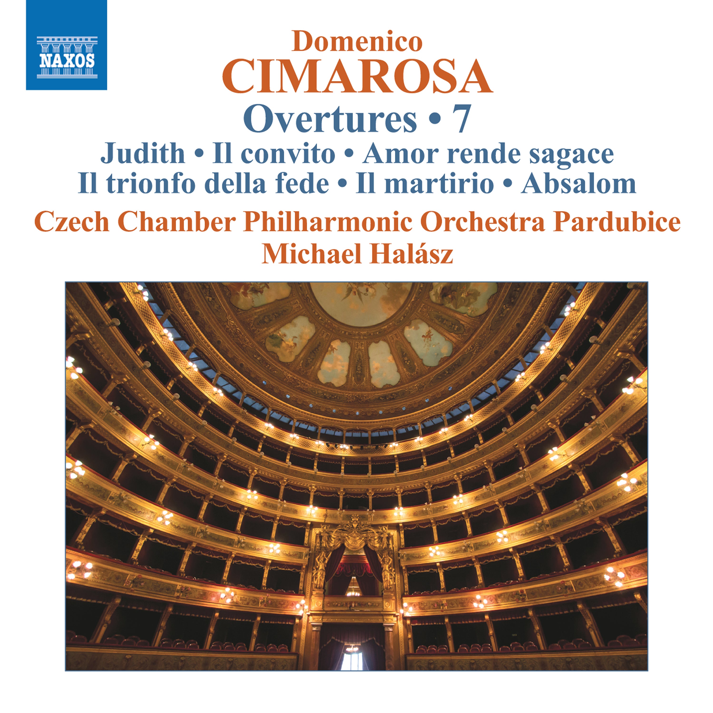 Cimarosa<br>Overtures Vol. 7